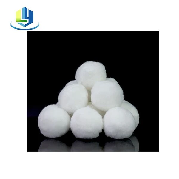 Cov khoom siv raw ntawm lub pob fiber ntau yog ua los ntawm fiber ntau