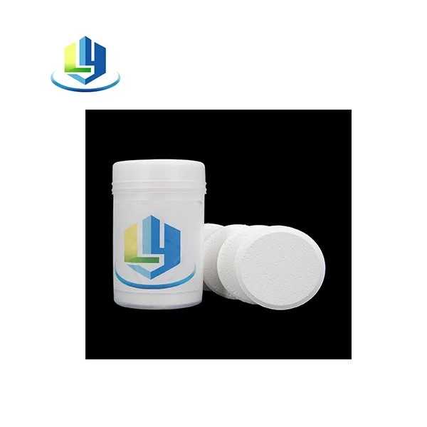 Pas Dej Disinfection Cov tshuaj chlorine