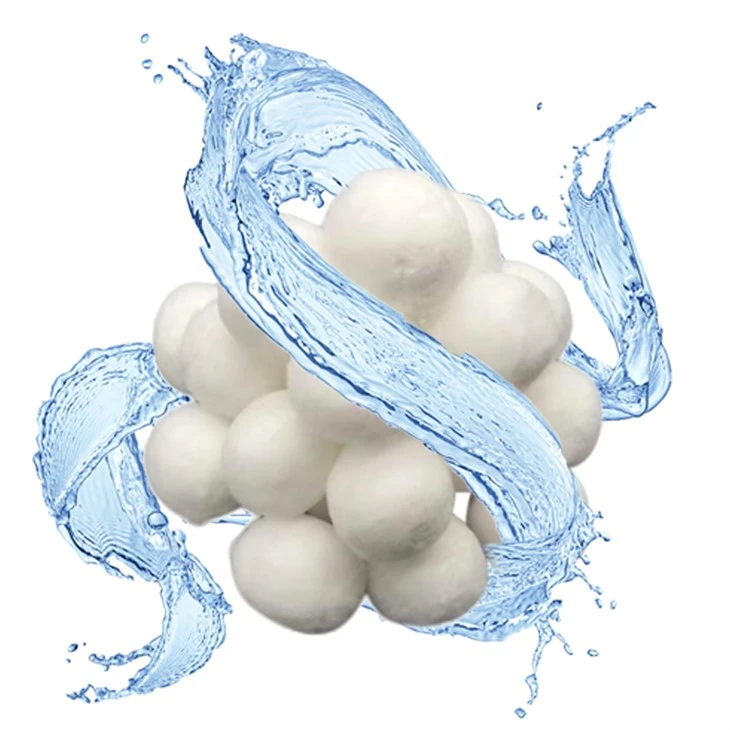 700g 100% polyester filter ball