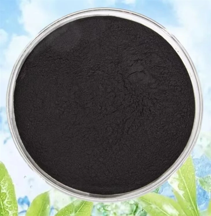 200mesh Hoobkas Nqe Khoom Noj Qib Decolorization Xyoob Activated Carbon Powder Rau Qab Zib
