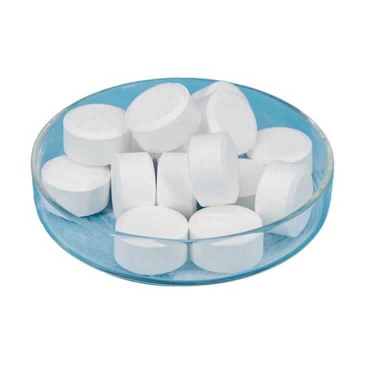 1g 2g 5g 20g 200g 3 Inch Swimming Pool Chemical 87% 90% Multifuntional Chlorine Tablets