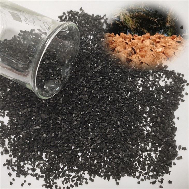 Qhov loj ntawm thaj chaw uas tsis muaj tshauv cov ntsiab lus siab iodone Txiv maj phaub plhaub Activated Carbon