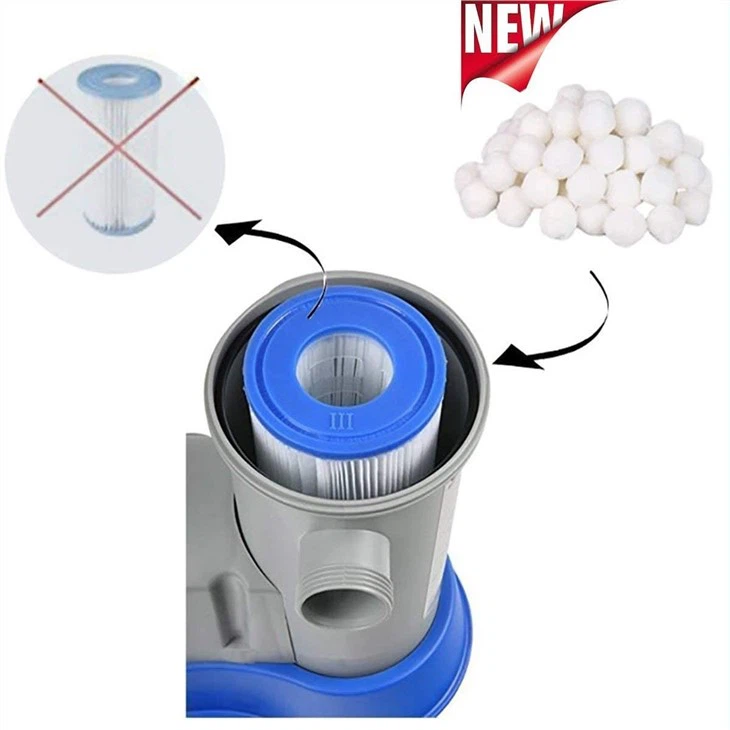Fiber Filter Ball For Sand Filter Water Treatment