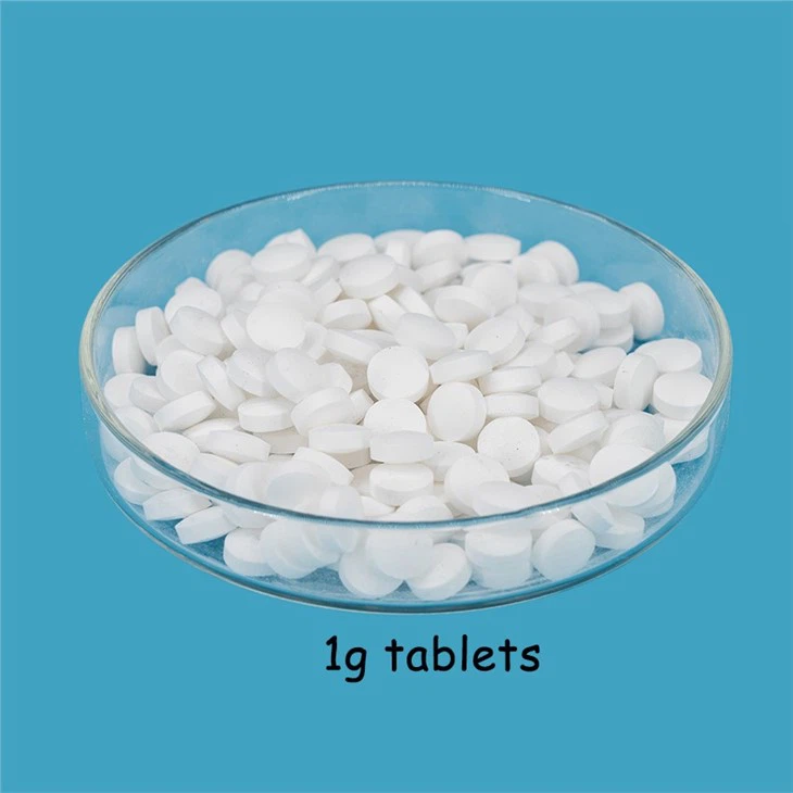Granular SDIC Sodium Dichloroisocyanurate 56
