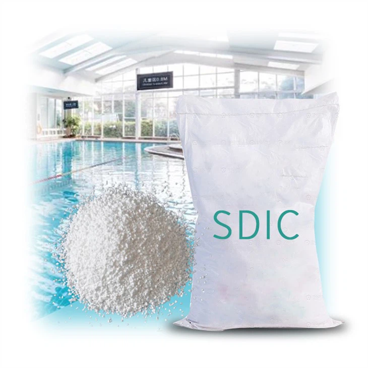 Dab tsi yog qhov zoo ntawm kev siv sodium dichloroisocyanurate dua lwm cov ts...