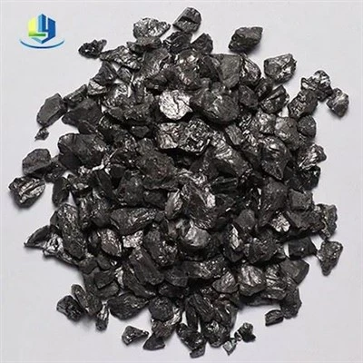 Tuam Tshoj Bulk Nqe Dej Kho Lim Media Anthracite Coal Granule Calcined Anthracite
