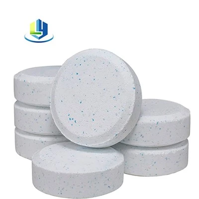 25kg Bucket TCCA 3 Nti 200g Multifunctional Chlorine Tablets Stabilized Slow Release Swimming Pool Spa