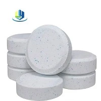 25kg Bucket TCCA 3 Nti 200g Multifunctional Chlorine Tablets Stabilized Slow Release Swimming Pool Spa