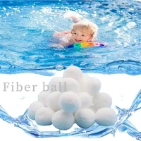 50mm 4.5g High-quality Fiber Ball Rau Oilfield Dej Kho Dej Ua Si Dej Thiab Kev Siv Dej Siv Dej