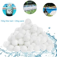 700g Fiber Filter Ball Rau Pas Dej