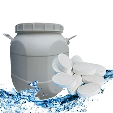 7778-54-3 Calcium Hypochlorite 70 feem pua ​​7g Rau Chaw Ua Si