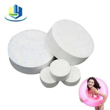 Kev kho dej tua kab mob 87-90-1 Chlorine Tablets 90 TCCA Rau Pas Dej