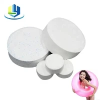 Kev kho dej tua kab mob 87-90-1 Chlorine Tablets 90 TCCA Rau Pas Dej
