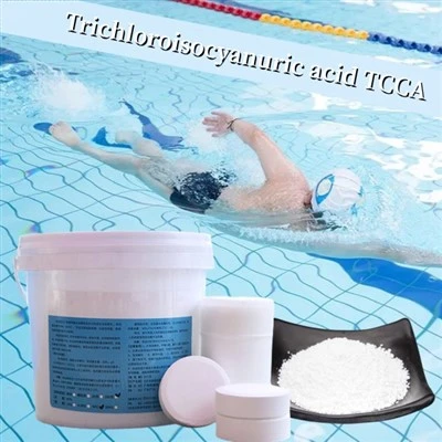 90% Cov ntsiab lus chlorine TCCA ntsiav tshuaj thiab hmoov