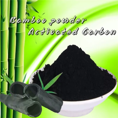 Bamboo Based Powdered Activated Carbon Rau Deodorization Ntawm Sucrose los yog Dye Decolorization Khib Nyiab Gas Thiab Dej Kho