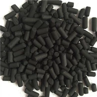Tuam Tshoj 4mm Cua Purifying Activated Carbon Pellets Coal Based Golumnar Activated Carbon Rau Cua Purification