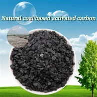 Tuam Tshoj Chaw tsim tshuaj paus muab Natural Anthracite Activated Carbon Rau Industrial Wastewater Treatment Thiab Exhaust Gas Adsorption