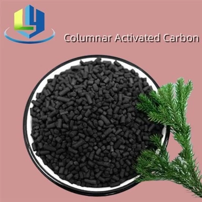 Factory Direct Supply Drinking Water Treatment High Quality Coconut Plhaub Based 4mm Cylindrical Activated Carbon Pellets