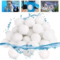 Fiber Ball Filter Khoom siv rau cov xuab zeb lim