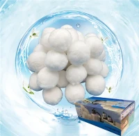 Fiber Balls Rau Cov pas dej da dej thiab kev kho dej phwj hauv tsev