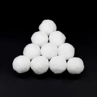 Filter Balls Water Treatment Reusable Renewable Eco Friendly Polyester Filter Balls