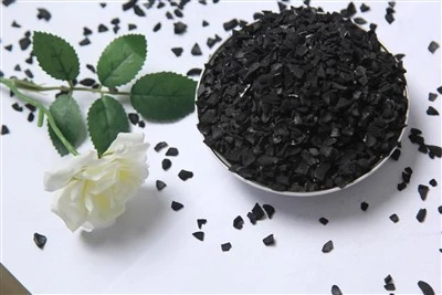 Kub rov qab txiv maj phaub plhaub Granular Jacobi Activated Carbon