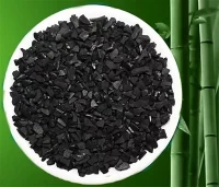 Granular Bamboo Based Activated Carbon Rau Kev Kho Dej