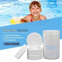 Granular TCCA Trichloroisocyanuric Acid Dawb Ua Si Dej Tshuaj