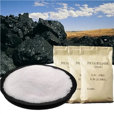 High Molecular Crystal Gel Polyacrylamide Flocculant Nqe