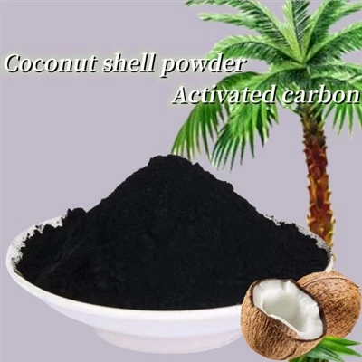 High Quality Txiv maj phaub Plhaub Powder Activated Carbon Rau Sucrose Decolorization Thiab Cov ntxhiab tshem tawm Purification Ntawm khib nyiab Incineration Gas