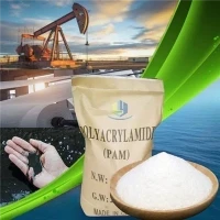 High quality Polyacrylamide hmoov PAM Cas Tsis muaj 9003-05-8 Siv nyob rau hauv Roj Teb Thiab Papermaking txheej txheem