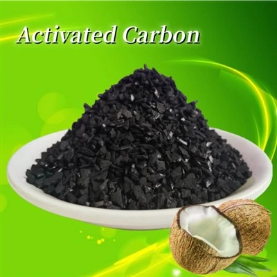 Muaj Qib 6x12 Txiv maj phaub Plhaub Granular Activated Carbon Rau Kev Kho Dej