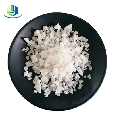 Tsawg-hlau Aluminium Sulfate Flocculant Rau Kev Kho Dej Kho Dej
