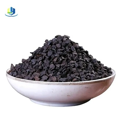 Manganese Sand Filter Khoom Siv Dej Kho Dej Rau Manganese Tshem Tawm