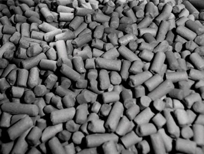 Chaw tsim tshuaj paus High Quality Columnar Activated Carbon To Absorb Gas