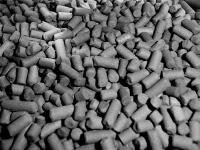 Chaw tsim tshuaj paus High Quality Columnar Activated Carbon To Absorb Gas