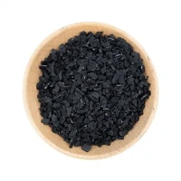 Multi-Sized Porous Coconut Plhaub Activated Carbon Rau Industrial Kub Rov Qab