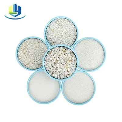 Quartz Silica Sand Application hauv IT