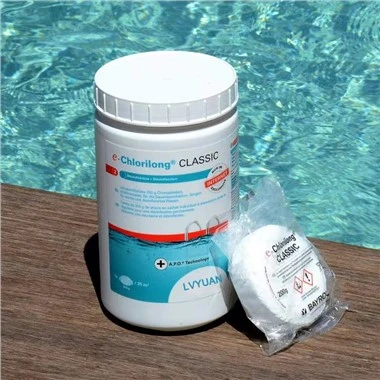 Swim Safe Chlorine Tablets Premium Pas Dej Sanitizer