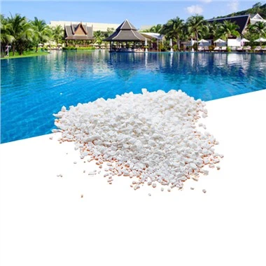 Kub Muag Chaw Ua Si 90% Chlorine TCCA Granular