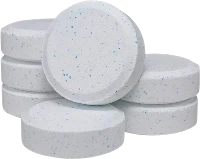 Pas Dej Tej 90% Chlorine TCCA 3 Inch Stabilized Trichloroisocyanuric Acid TCCA 90% Chlorine Tablets