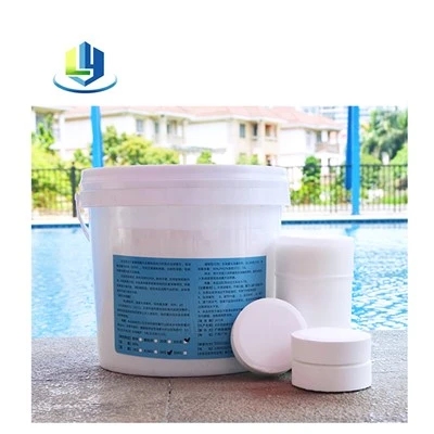 Trichloroisocyanuric Acid 90% TCCA Rau Chaw Ua Si