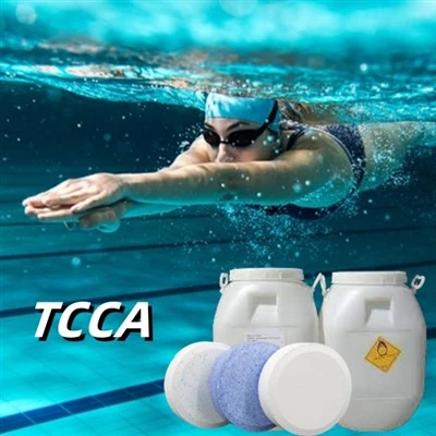 Trichloroisocyanuric Acid: Cov tshuaj tua kab mob zoo thiab kev kho dej