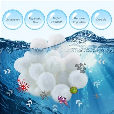 Washable Ball Fiber Lim Rau Lim Pas Dej