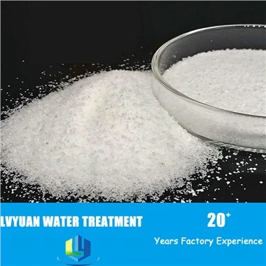 Dawb Granule Hmoov Anionic PAM Polyacrylamide
