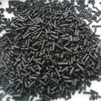 Lag luam wholesale Nqe Ntawm Columnar Activated Carbon Rau Kev Kho Dej