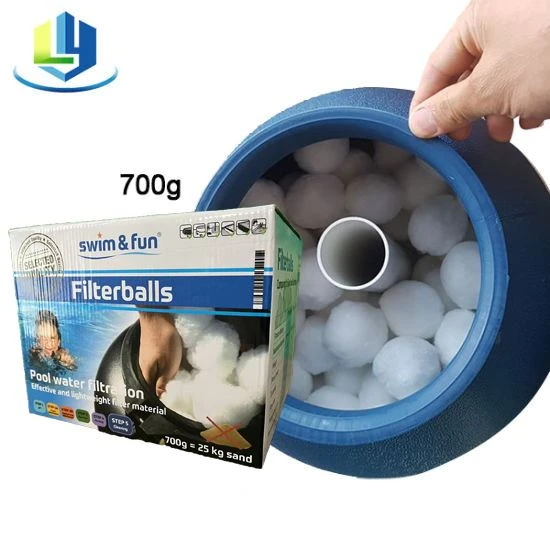 Tug: Fiber Ball Swimming Pool Lim Media 700g Xim Box Ntim