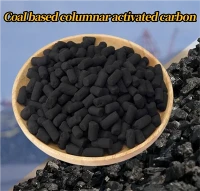 High iodine tus nqi Columnar Carbon Coal-based Activated Carbon Rau Cov Pa Roj Adsorption