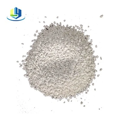 Dawb Granular 70% Calcium Hypochlorite Rau Fish Pond Breeding
