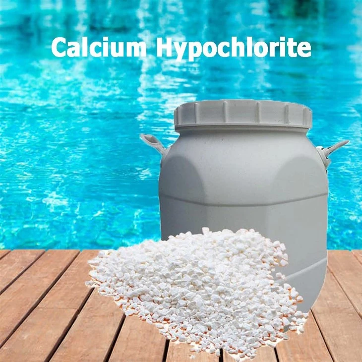 Factory Price Chlorine Granules Calcium Hypochlorite 65% 70% For Swimming Pool